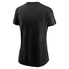 Chicago White Sox Women's 2025 City Connect Wordmark T-Shirt Black