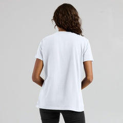 Colorado Rockies Women's 2025 City Connect Wordmark T-Shirt White