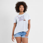 Colorado Rockies Women's 2025 City Connect Flowy Fashion Tri-Blend Dri-FIT T-Shirt White