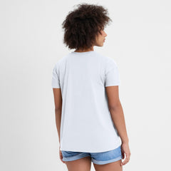 Colorado Rockies Women's 2025 City Connect Flowy Fashion Tri-Blend Dri-FIT T-Shirt White