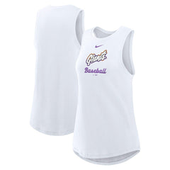 San Francisco Giants Women's City Connect Tricode High Neck Dri-FIT Tank Top White