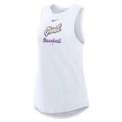 San Francisco Giants Women's City Connect Tricode High Neck Dri-FIT Tank Top White