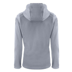 Pittsburgh Pirates Cutter & Buck Women's Evoke Eco Softshell Recycled Full-Zip Jacket Gray
