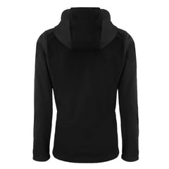 San Francisco Giants Cutter & Buck Women's Evoke Eco Softshell Recycled Full-Zip Jacket Black