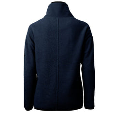 Seattle Mariners Cutter & Buck Women's Cascade Eco Sherpa Fleece Half-Zip Pullover Jacket Navy