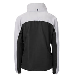 San Francisco Giants Cutter & Buck Women's Charter Eco Recycled Half-Zip Anorak Jacket Black