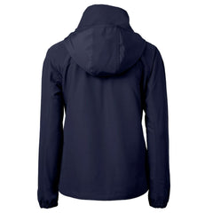 Seattle Mariners Cutter & Buck Women's Charter Eco Recycled Half-Zip Anorak Jacket Navy