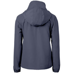 Seattle Mariners Cutter & Buck Women's Charter Eco Recycled Full-Zip Jacket Navy