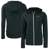 Detroit Tigers Cutter & Buck Women's Daybreak Eco Recycled Full-Zip Hoodie Jacket Navy