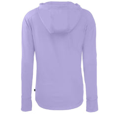 Colorado Rockies Cutter & Buck Women's Daybreak Eco Recycled Full-Zip Hoodie Jacket Purple