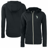 Athletics Cutter & Buck Women's Daybreak Eco Recycled Full-Zip Hoodie Jacket Black