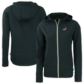 Los Angeles Dodgers Cutter & Buck Women's Daybreak Eco Recycled Full-Zip Hoodie Jacket Navy