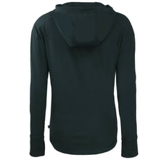 Los Angeles Dodgers Cutter & Buck Women's Daybreak Eco Recycled Full-Zip Hoodie Jacket Navy