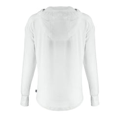 Philadelphia Phillies Cutter & Buck Women's Daybreak Eco Recycled Half-Zip Hoodie White