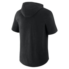 Baltimore Orioles Clubhouse Optimal Play Raglan Hoodie T-Shirt Black