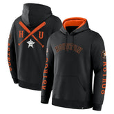 Houston Astros Big City Legacy Fleece Pullover Hoodie Black
