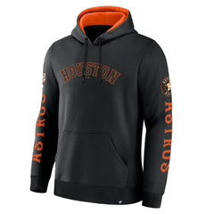 Houston Astros Big City Legacy Fleece Pullover Hoodie Black