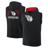 Cleveland Guardians Fire Speed Sleeveless Pullover Hoodie Black