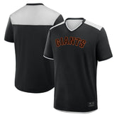 San Francisco Giants Walk Off V-Neck T-Shirt Black