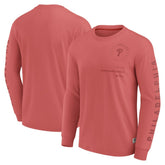 Philadelphia Phillies Elements Future Ground Tonal Info Long Sleeve T-Shirt Red