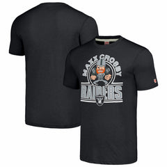 Maxx Crosby Las Vegas Raiders Homage Unisex Caricature Player Tri-Blend T-Shirt - Charcoal on sale
