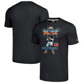 Joe Burrow Cincinnati Bengals Homage Unisex NFL Blitz Player Tri-Blend T-Shirt - Heathered Charcoal sale