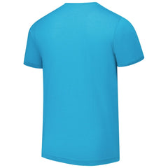 Dan Marino Miami Dolphins Homage Unisex NFL Blitz Retired Player Tri-Blend T-Shirt - Heathered Aqua for sale