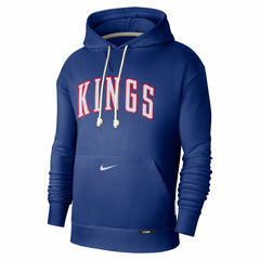 Sacramento Kings 2024/25 City Edition Performance Courtside Standard Issue Pullover Hoodie - Blue outlet