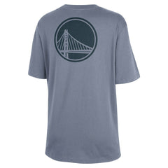 Golden State Warriors Jordan Brand Women's Courtside Statement Edition Boyfriend T-Shirt sale - Ash on sale