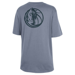 Dallas Mavericks Jordan Brand Women's Courtside Statement Edition Boyfriend T-Shirt sale - Ash cheap