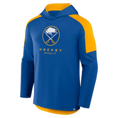 Buffalo Sabres Fanatics Meta Game Transitional Pullover Hoodie - Royal Hoodies