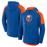 New York Islanders Fanatics Meta Game Transitional Pullover Hoodie - Royal Hoodies