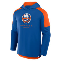 New York Islanders Fanatics Meta Game Transitional Pullover Hoodie - Royal Hoodies