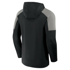 Los Angeles Kings Fanatics Meta Game Transitional Pullover Hoodie - Black Hoodies