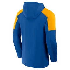 St. Louis Blues Fanatics Meta Game Transitional Pullover Hoodie - Royal Hoodies