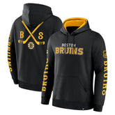 Boston Bruins Fanatics Big City Legacy Fleece Pullover Hoodie - Black Hoodies