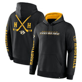 Nashville Predators Fanatics Big City Legacy Fleece Pullover Hoodie - Black Hoodies
