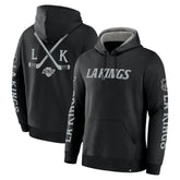 Los Angeles Kings Fanatics Big City Legacy Fleece Pullover Hoodie - Black Hoodies