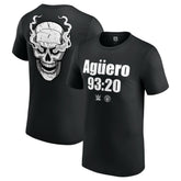 "Stone Cold" Steve Austin WWE x Manchester City Aguero 93:20 T-Shirt Discount - Black