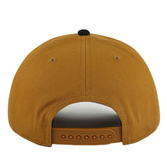 Chicago Blackhawks American Needle Burnett Adjustable Hat - Tan/Black Hats