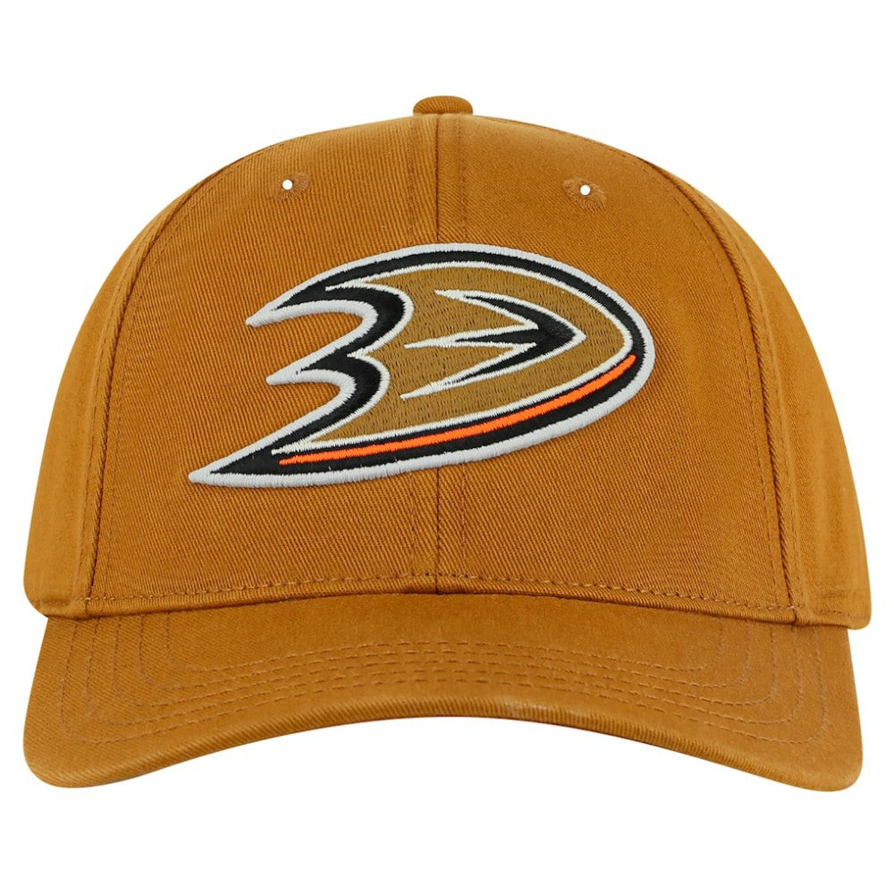 Anaheim Ducks American Needle Hepcat Washed Twill Adjustable Hat - Tan Hats