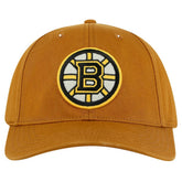 Boston Bruins American Needle Hepcat Washed Twill Adjustable Hat - Tan Hats