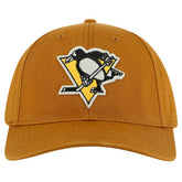 Pittsburgh Penguins American Needle Hepcat Washed Twill Adjustable Hat - Tan Hats