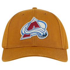 Colorado Avalanche American Needle Hepcat Washed Twill Adjustable Hat - Tan Hats