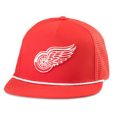 Detroit Red Wings American Needle Buxton Pro Tech Adjustable Hat - Red Hats