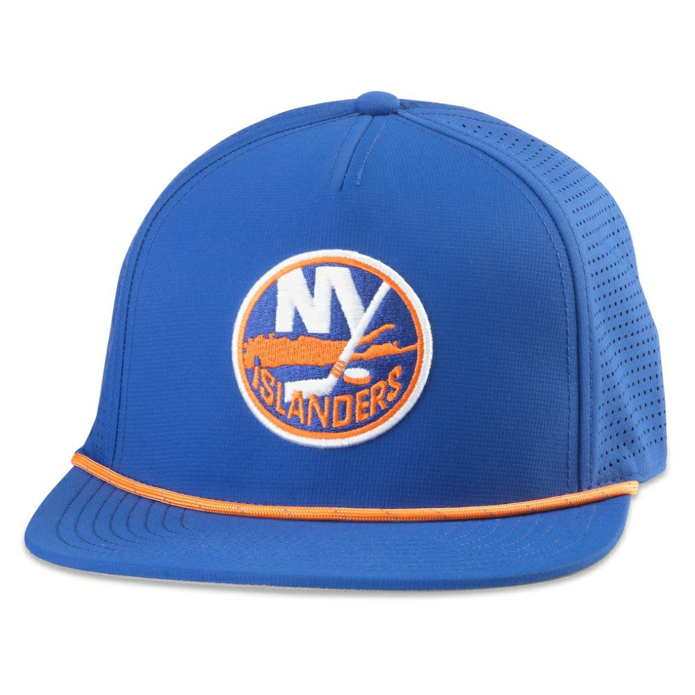 New York Islanders American Needle Buxton Pro Tech Adjustable Hat - Royal Hats