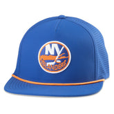 New York Islanders American Needle Buxton Pro Tech Adjustable Hat - Royal Hats