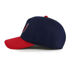 Washington Capitals American Needle Burnett Adjustable Hat - Navy/Red Hats