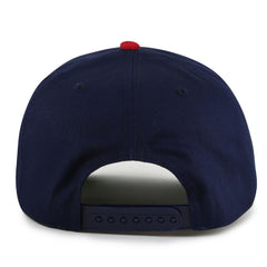 Washington Capitals American Needle Burnett Adjustable Hat - Navy/Red Hats
