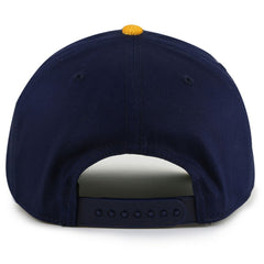 Nashville Predators American Needle Burnett Adjustable Hat - Navy/Gold Hats